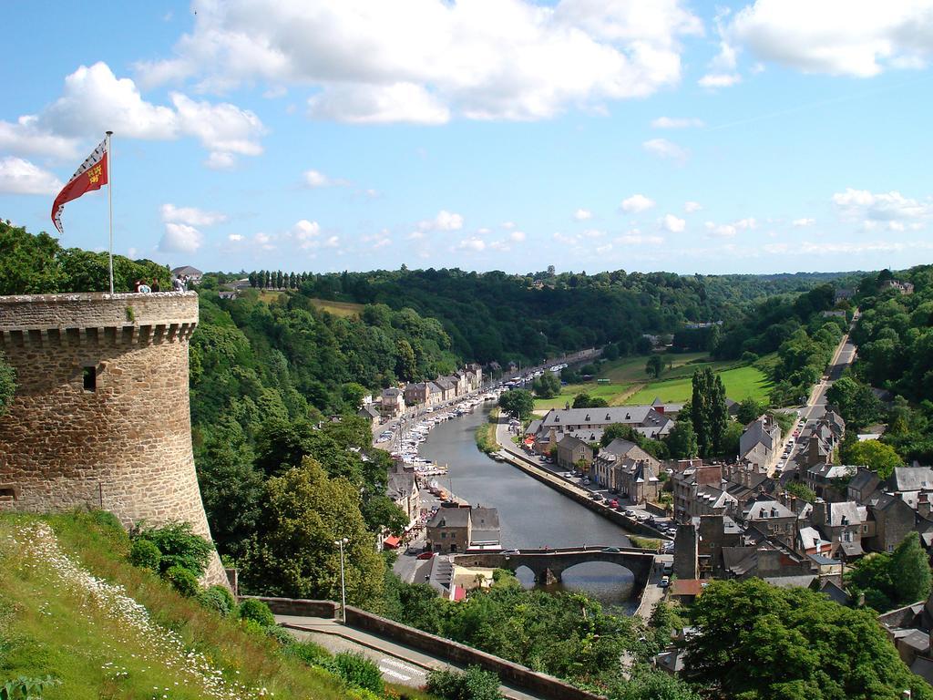 Le Medieval - Hotel Le Challonge Dinan Ngoại thất bức ảnh